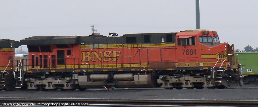 BNSF 7684